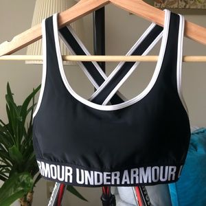 Under Armour logo sports bra S